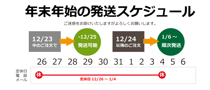 20252026年末年始