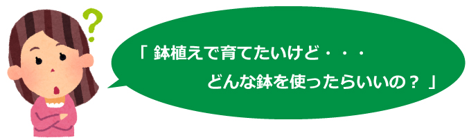 硬質プラポット＆こだわりの土セット